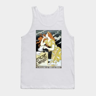 Poster for Marquet brand writing ink Tank Top